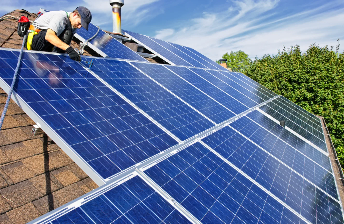 Solar Panel Installation