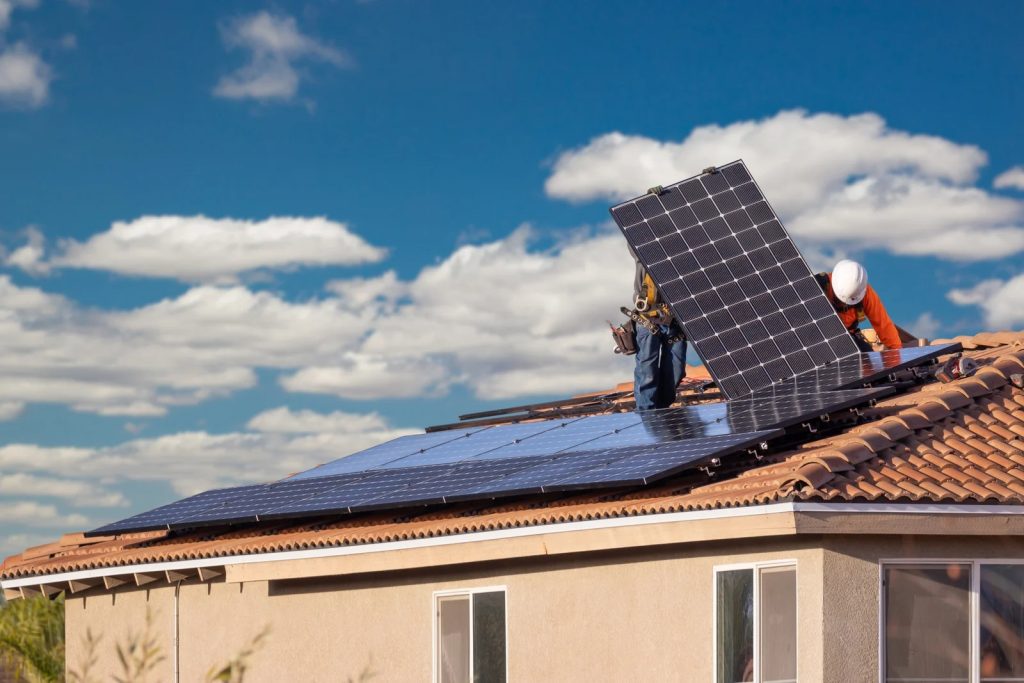 Solar Panel Removal and Reinstallation